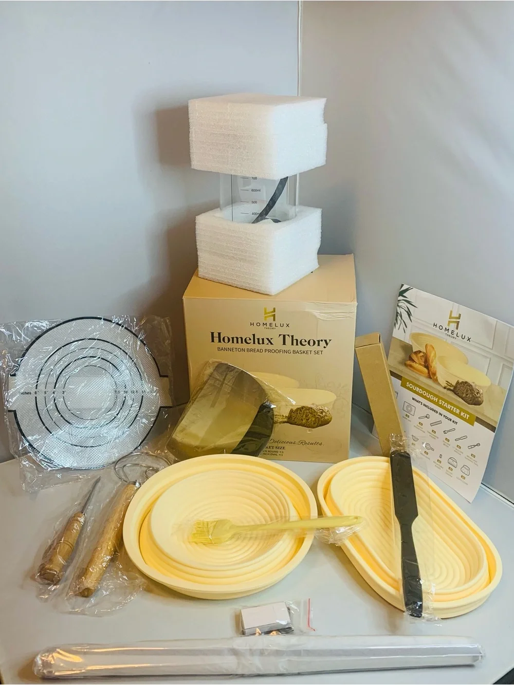 HomeLux banneton bread